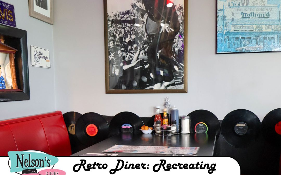 Retro Diner: Recreating A Vintage Atmosphere